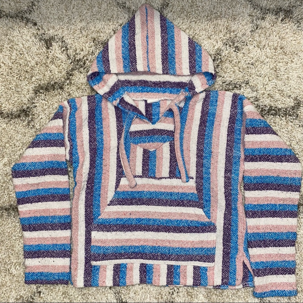 knit hoodie